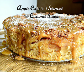 Apple Cake with Streusel