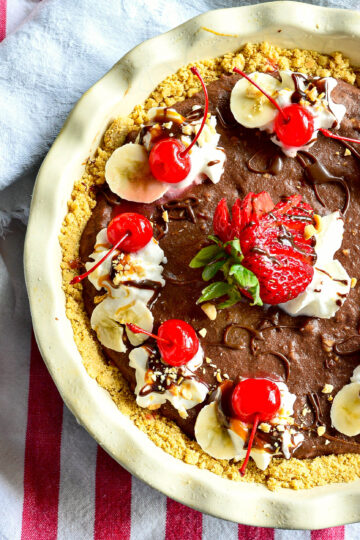 banana split pie 1 of 10