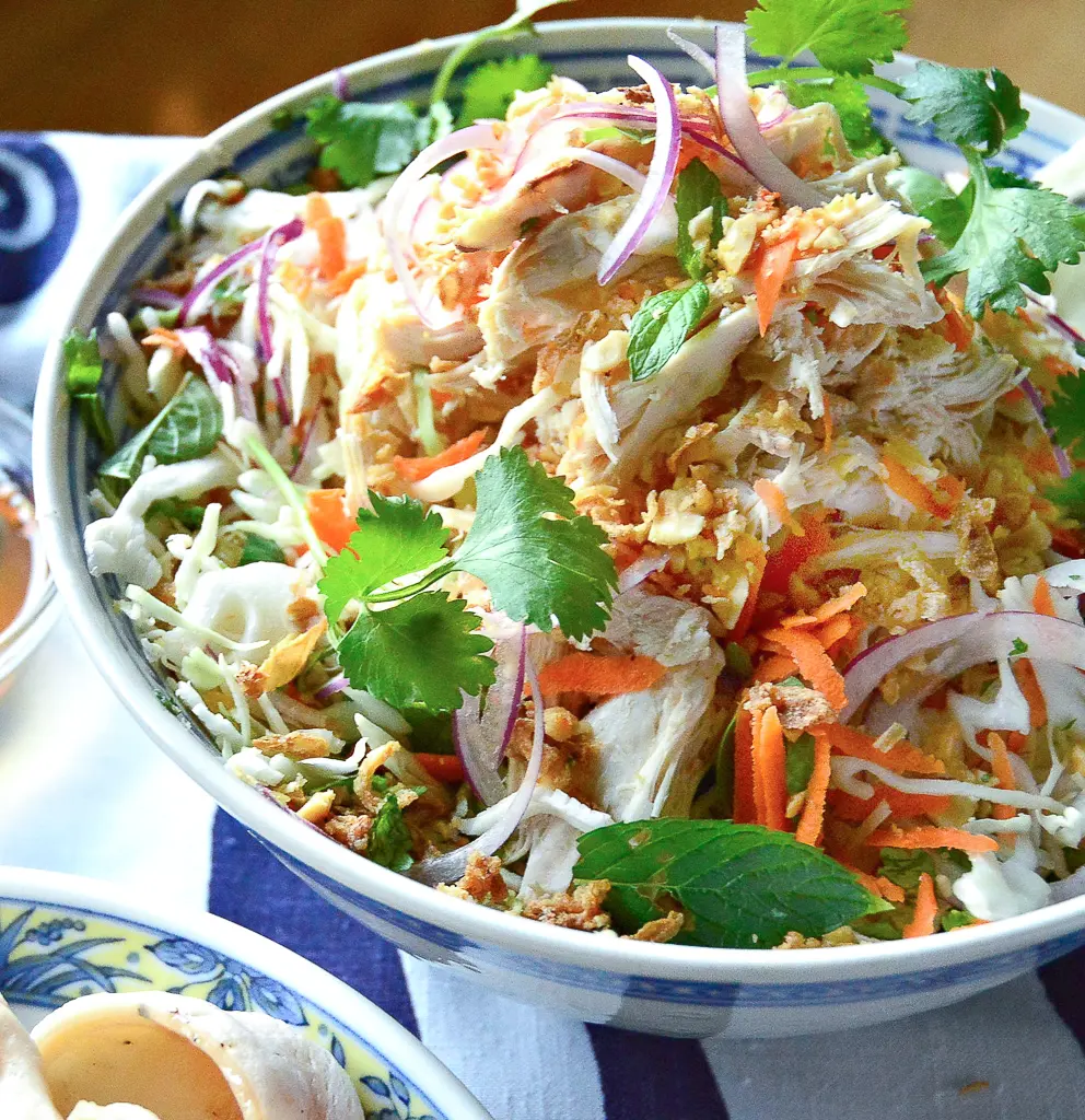 Chicken Salad Vietnamese Style