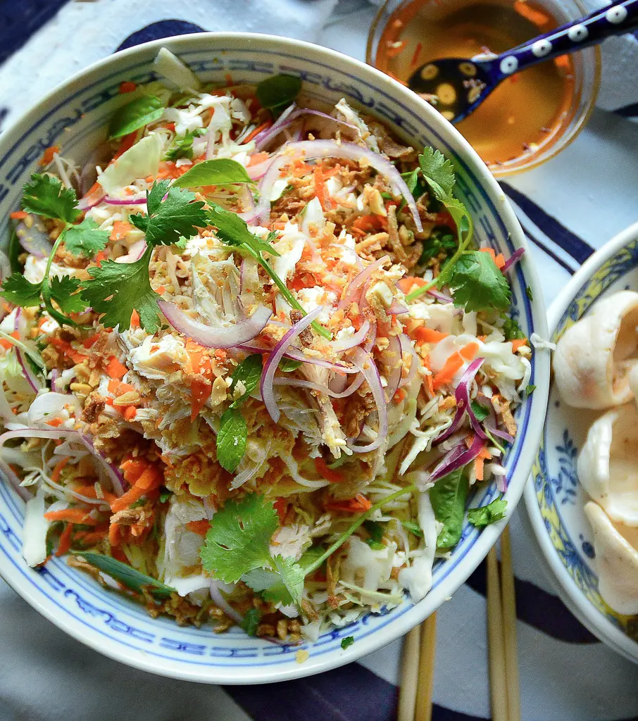 Vietnamese Chicken Salad