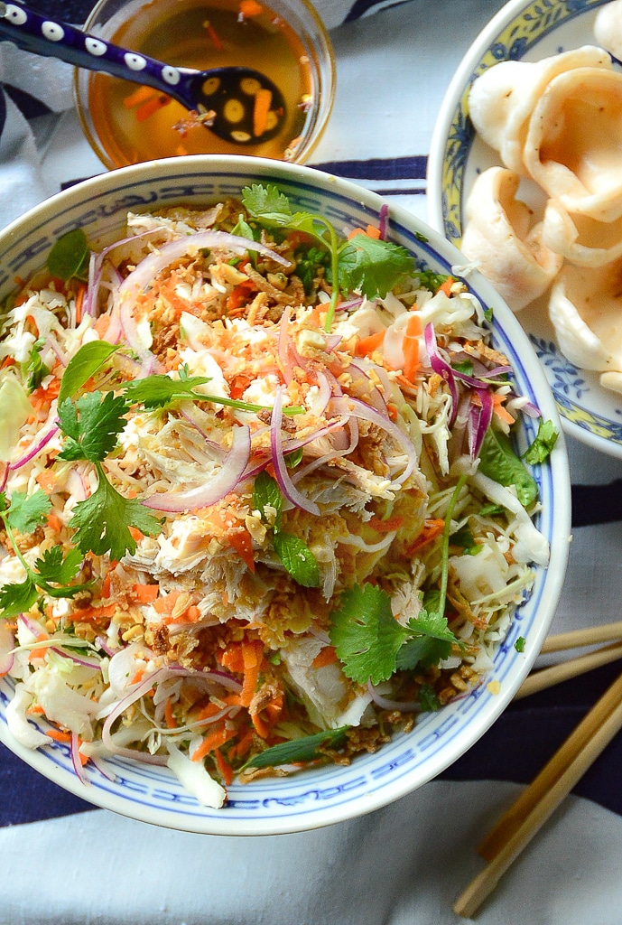 Goi Ga Vietnamese cuisine chicken Salad