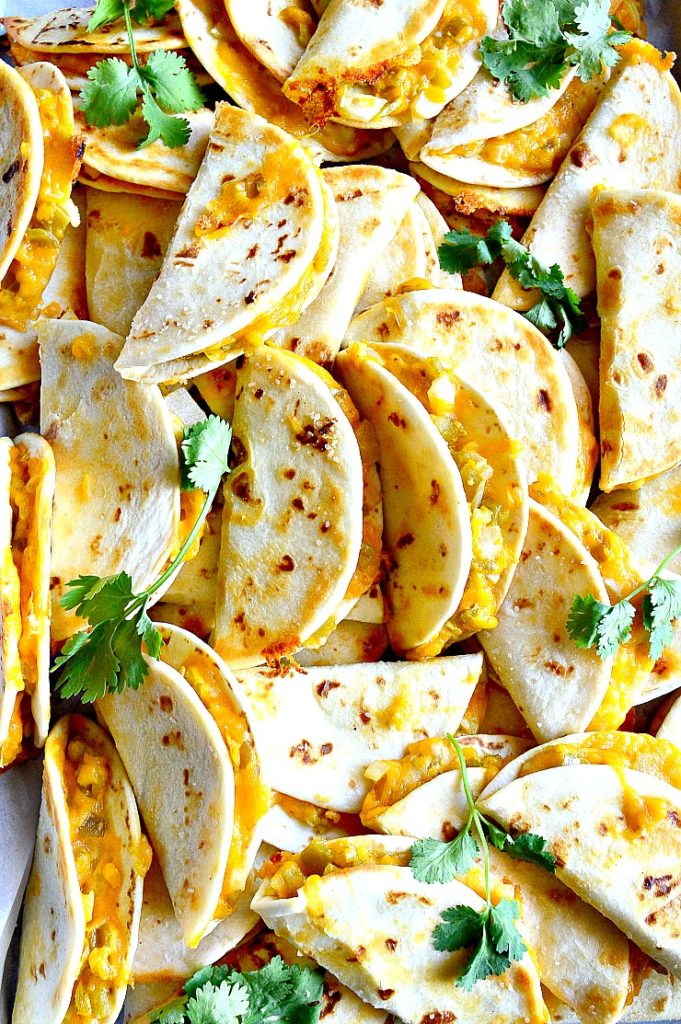 party quesadillas