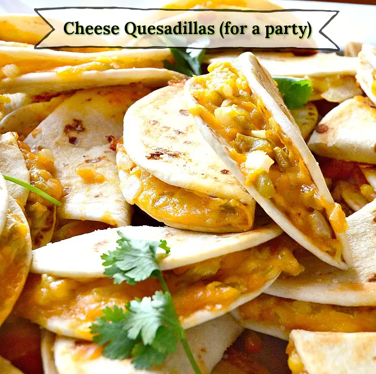 quesadilla crisps