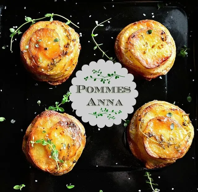 Pommes Anna Muffin Cups