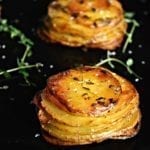 Pommes Anna Muffin Cups
