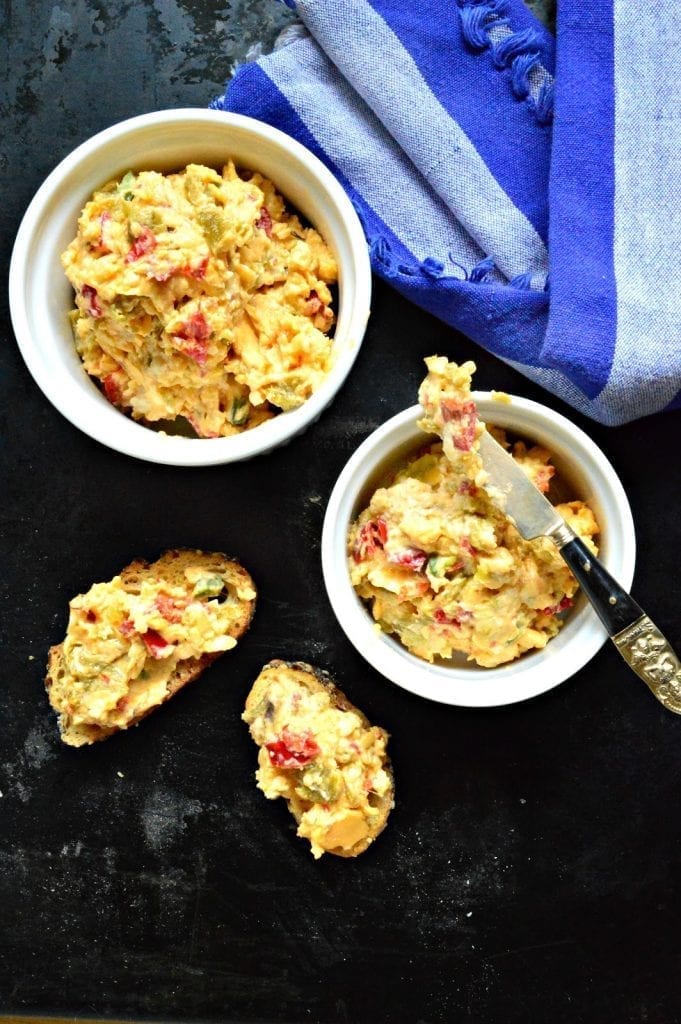 Pimento Cheese with Green Chiles
