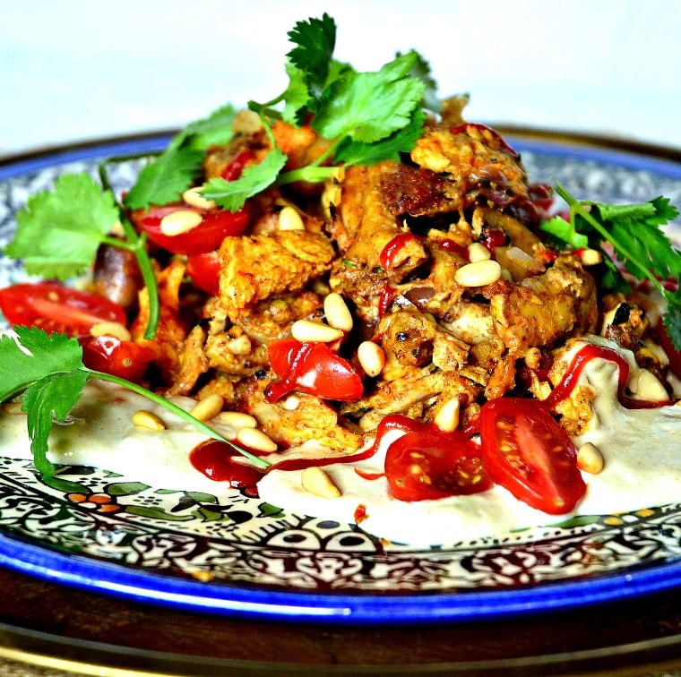 Chicken Shawarma