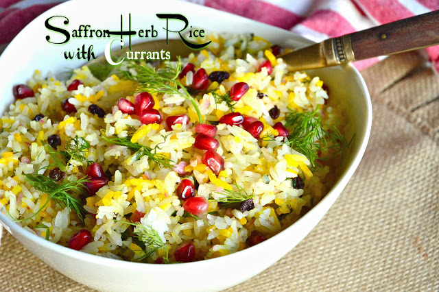 Saffron Herb Rice