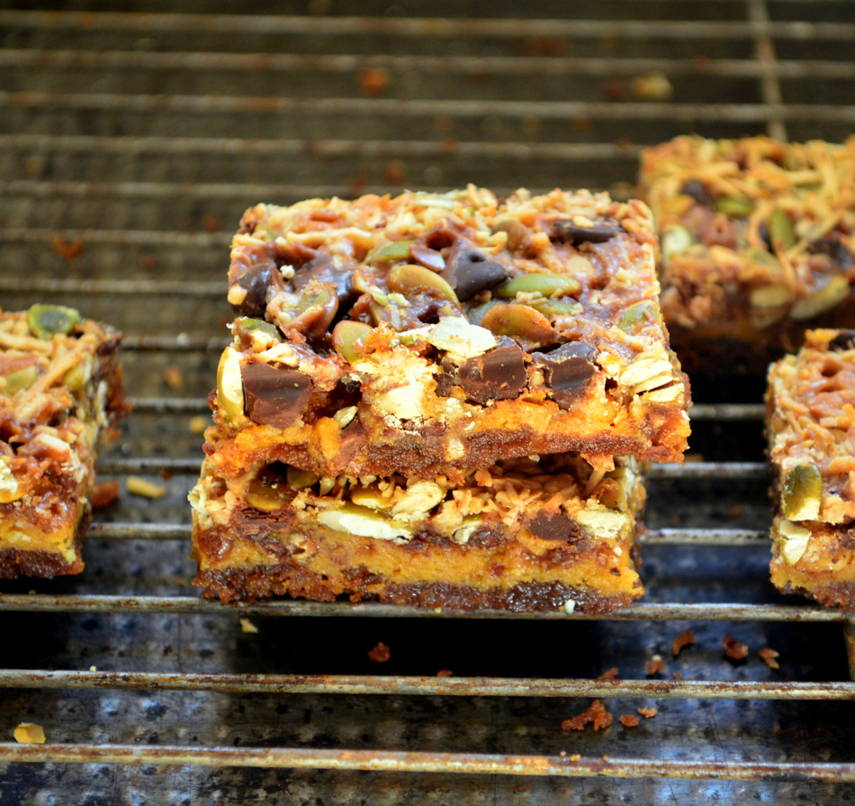 Pumpkin Magic Layer Bars