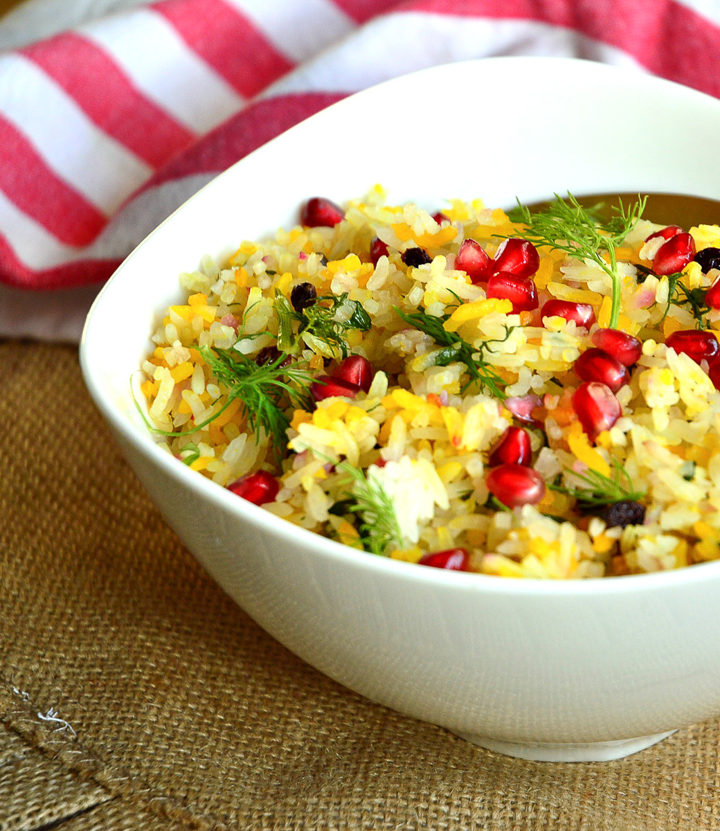 Mediterranean Rice Pilaf Recipe