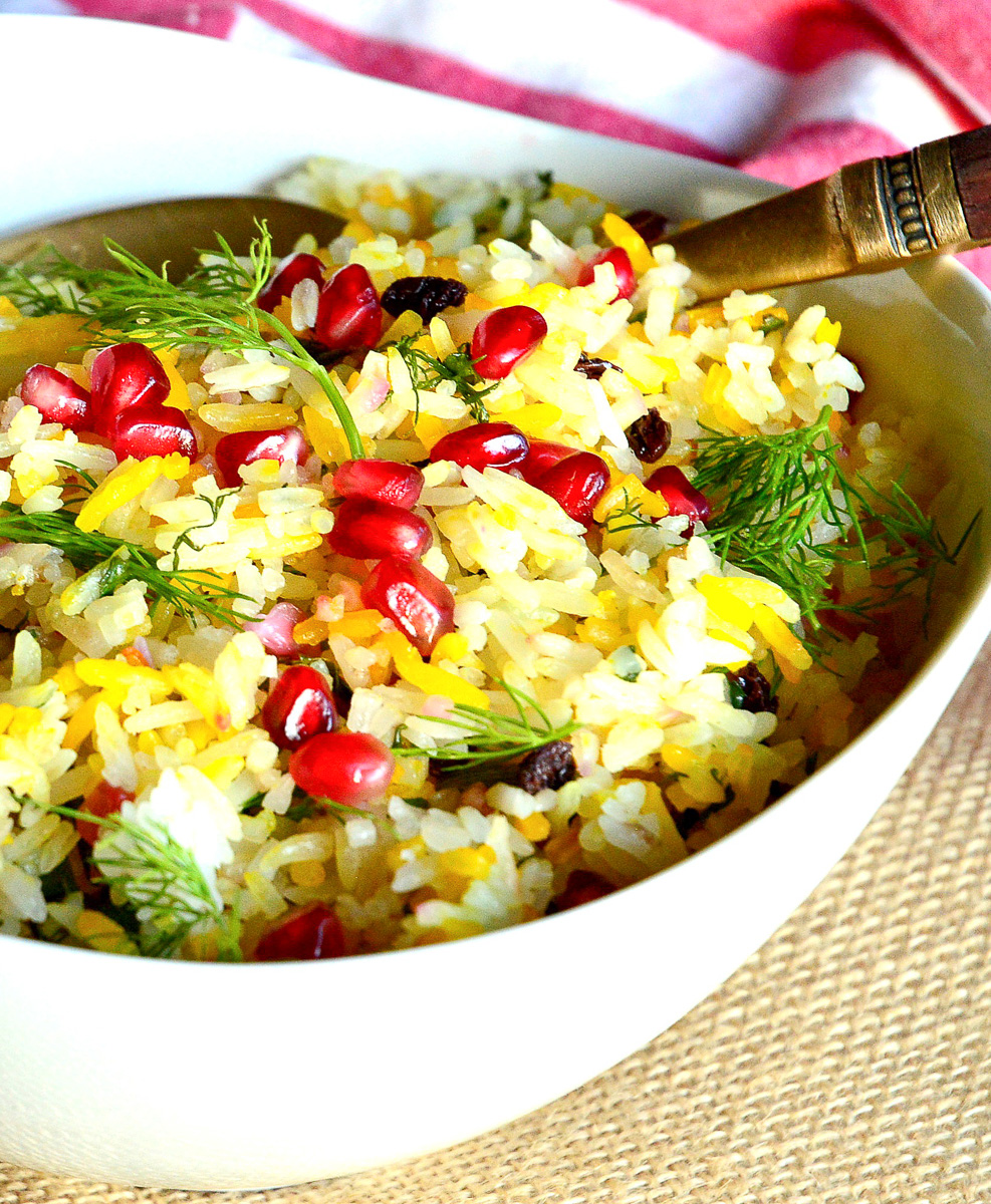 Saffron Rice Pilaf