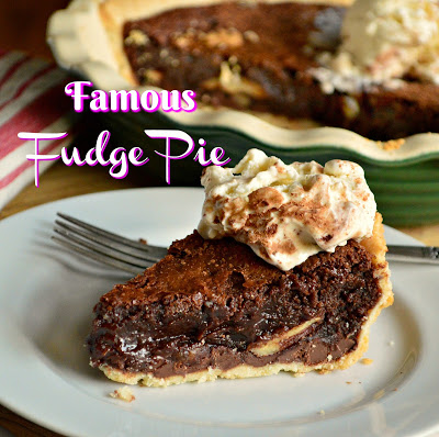 Famous Fudge Pie