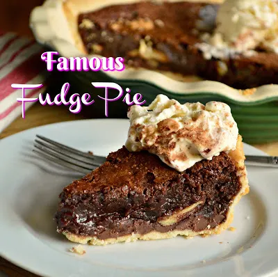 Famous Fudge Pie