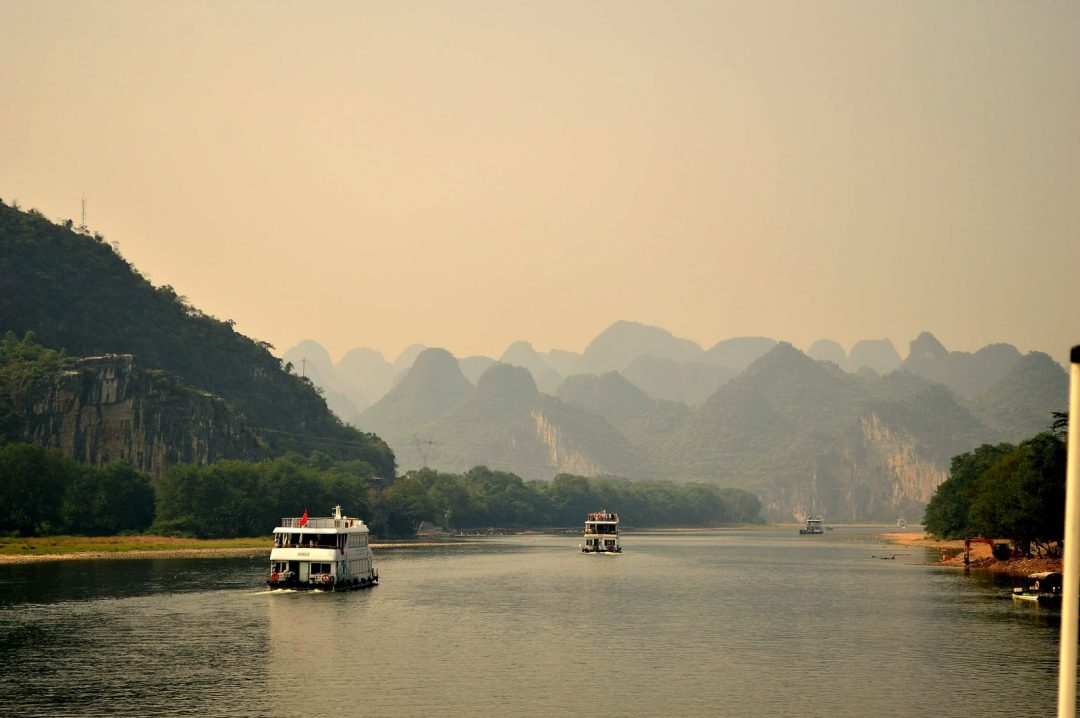 From Guilin to Yangshuo