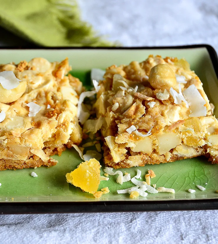 Pina Colada Hello Dolly Bars