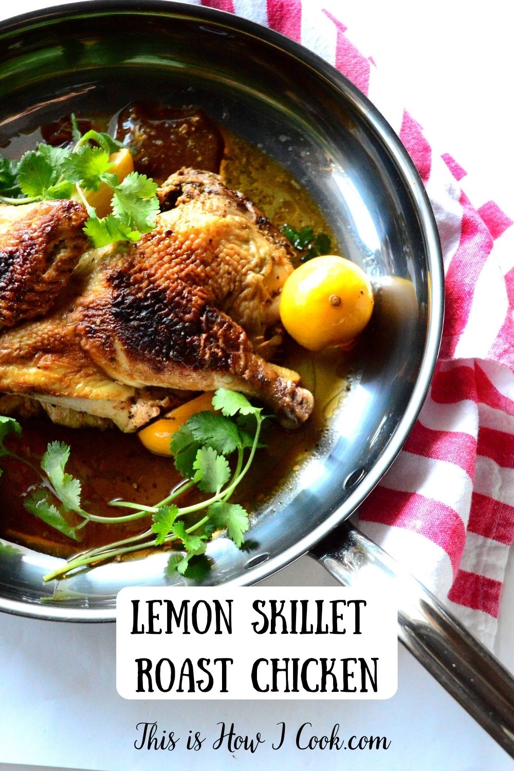 Lemon skillet Chicken