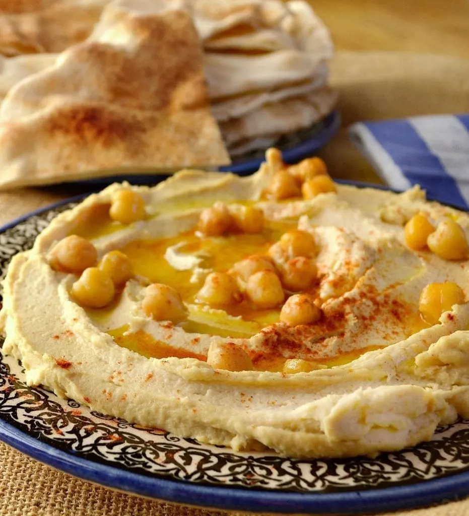 hummus recipe with tahini