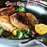 skillet roast chicken