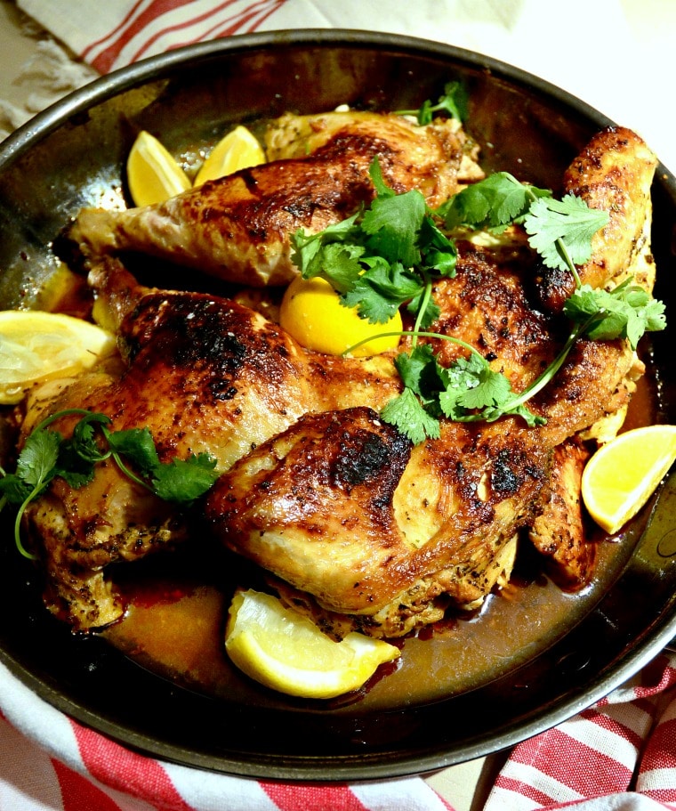 Skillet Roast Chicken