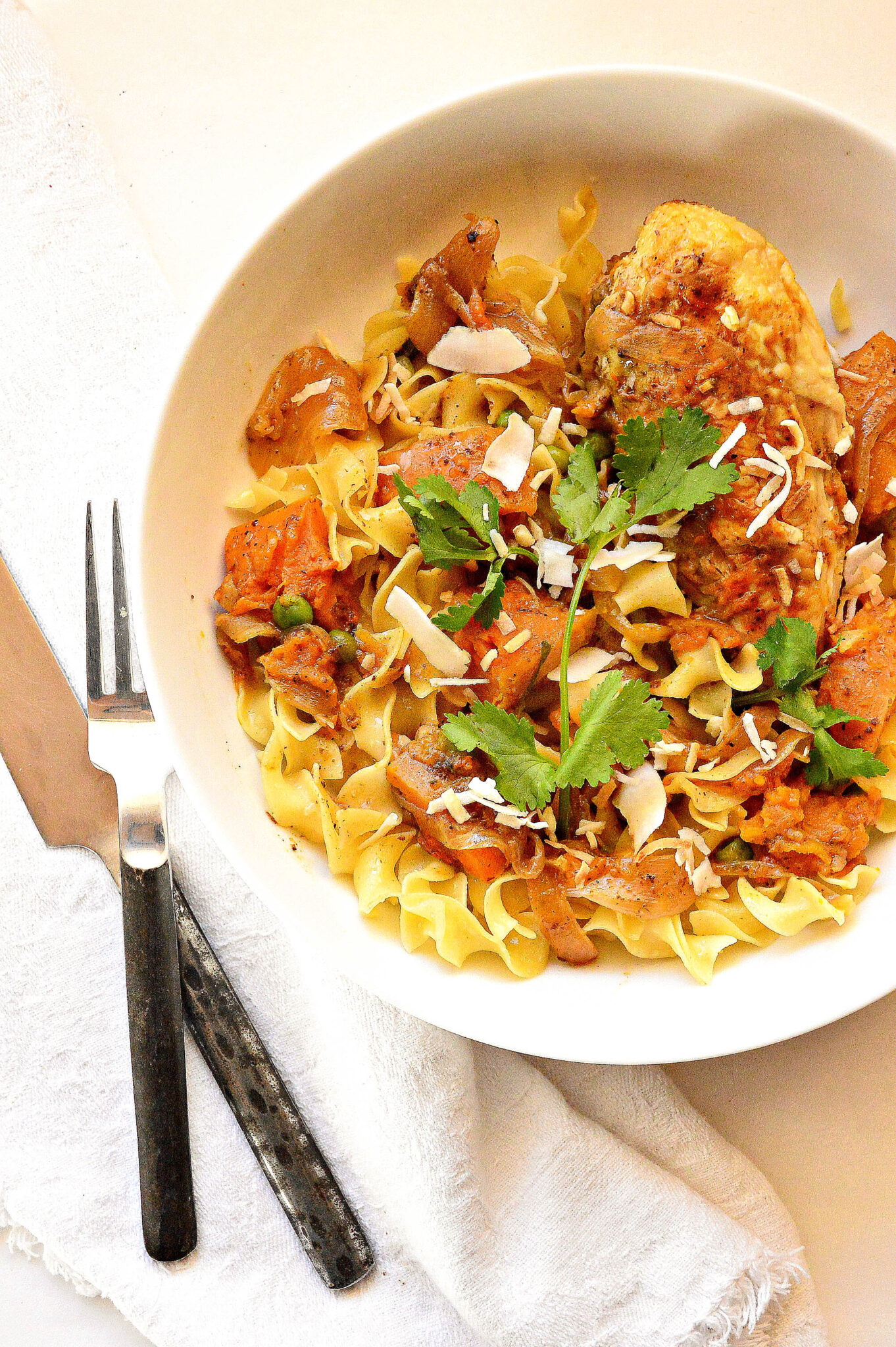 Chili and Coconut Chicken Peruvian Style