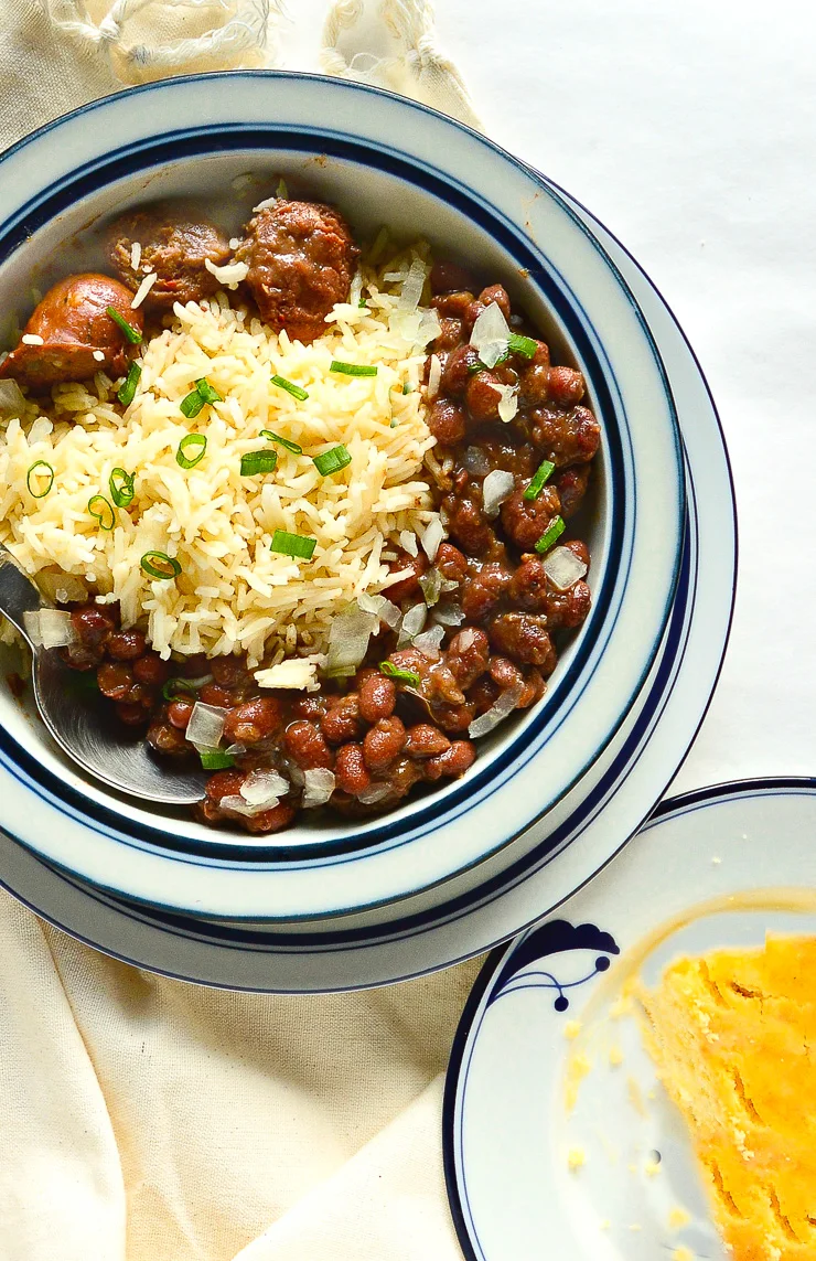 red beans and rice