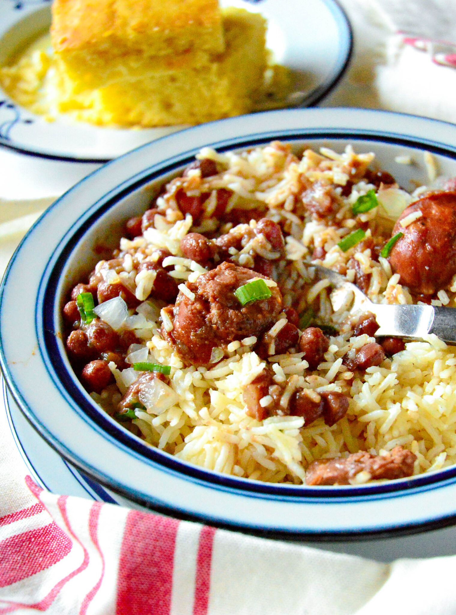 cajun recipes: what to serve with red beans and rice