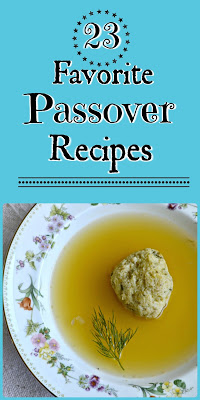 Our favorite Passover recipes over the years. Lots of tried and true ones here! #23Passoverrecipes www.thisishowicook.com