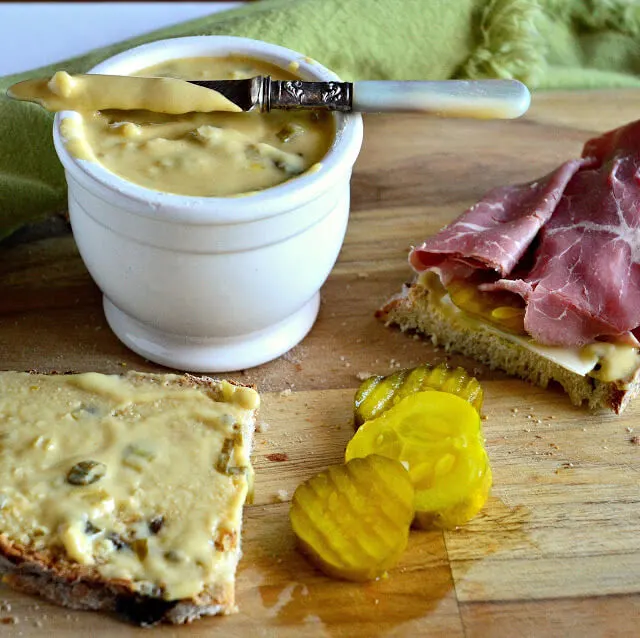 Copy Cat Hickory Farms Sweet Hot Mustard