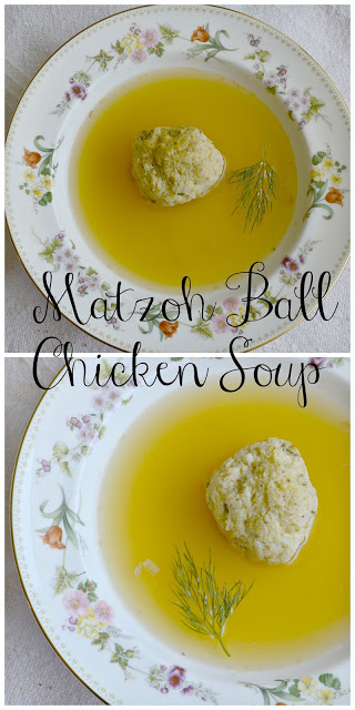 Traditional Matzo Ball Soup