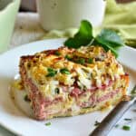 recipe for reuben casserole