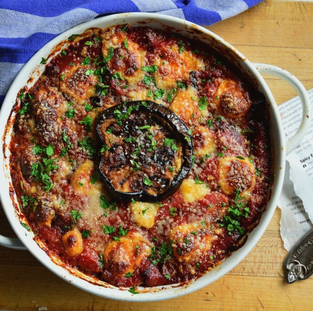 eggplant casserole