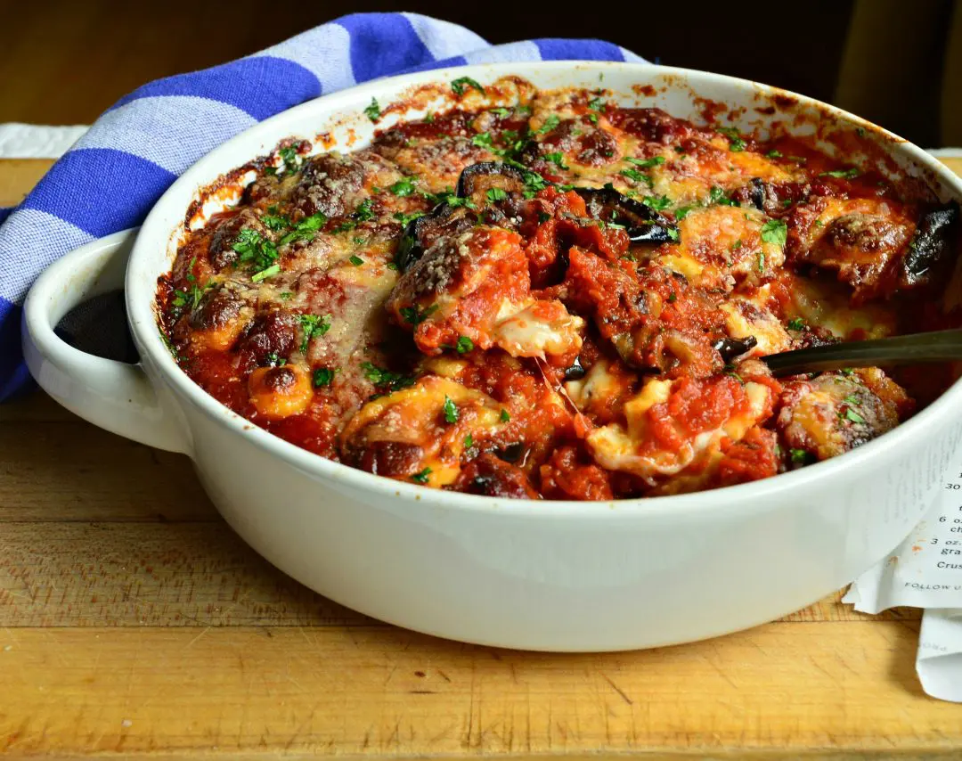 eggplant casserole