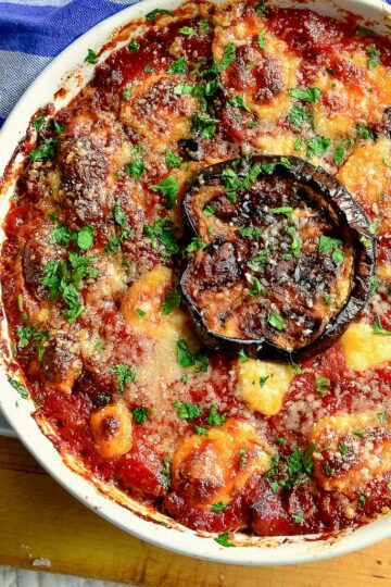 Spicy Eggplant Gratin 08