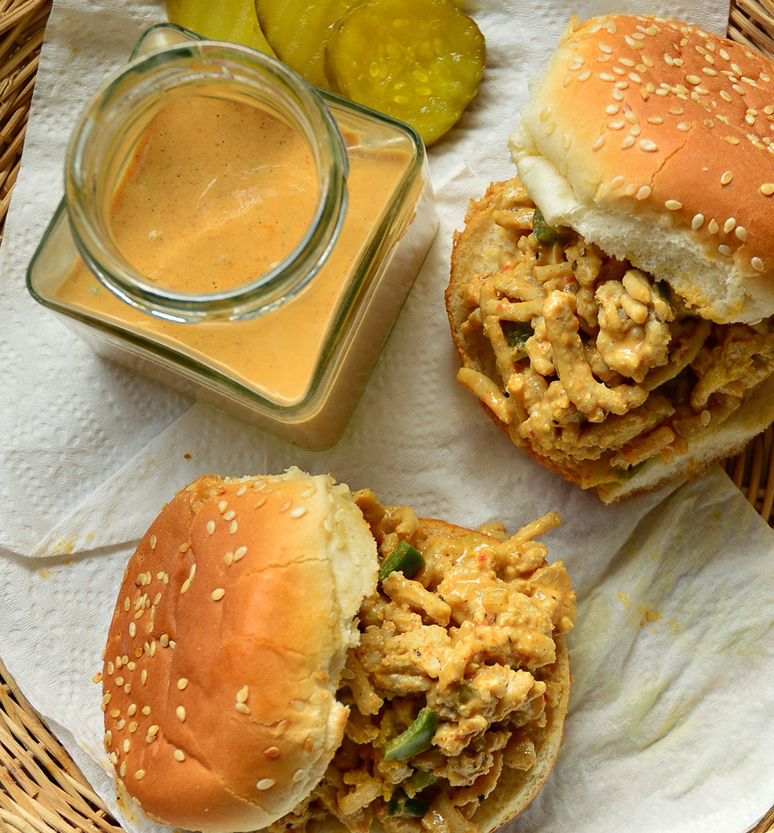 Comeback Sauce Sliders