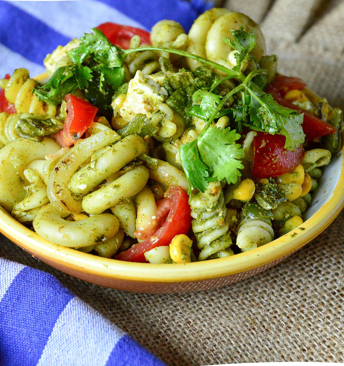 Cilantro Pasta Salad