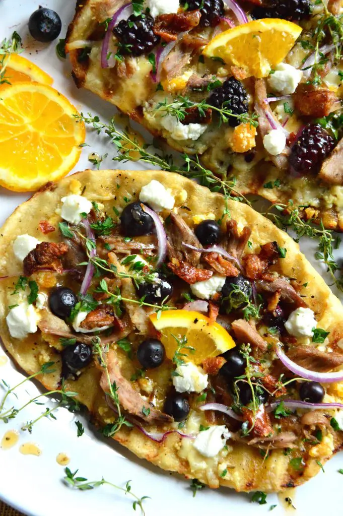 Grilled Flatbreads