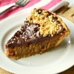 Easy Peanut Butter Pie with Chocolate