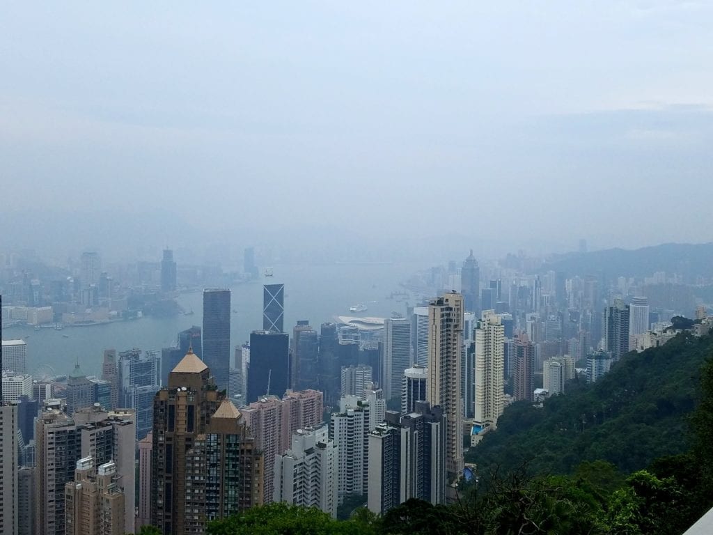 Hong Kong from Victoria Peak