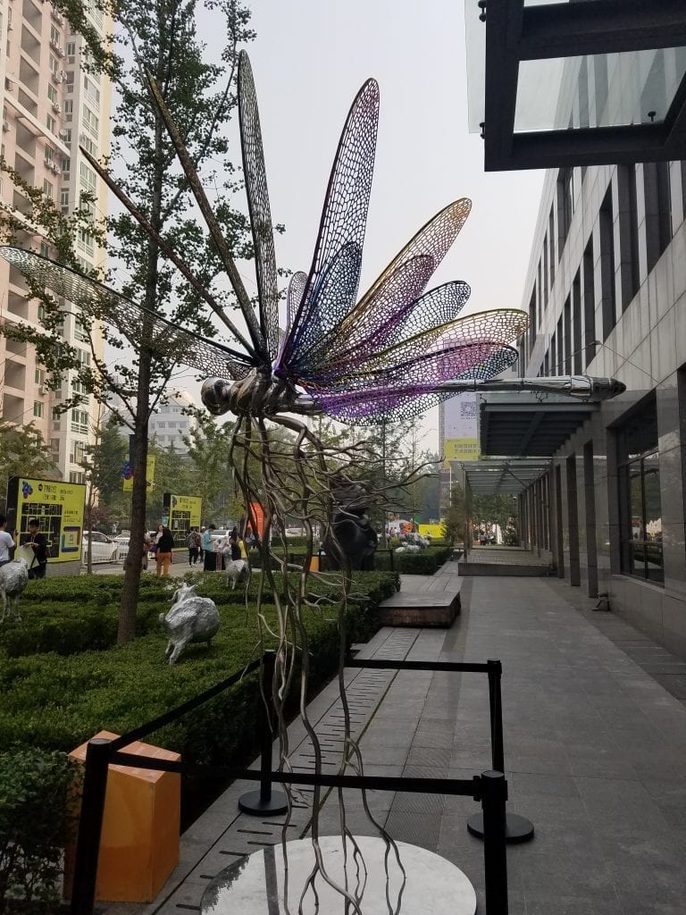 Dragon Fly Beijing Art Market