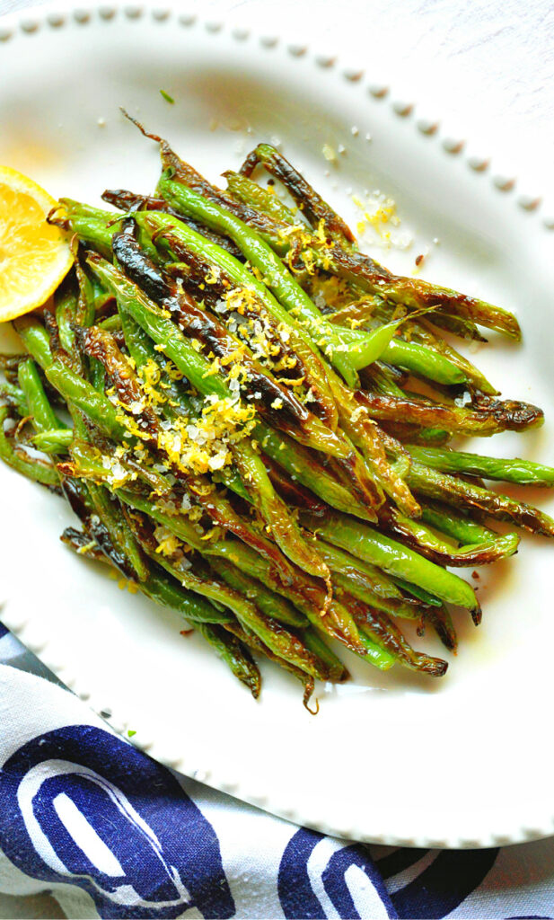 Roasted Green beans