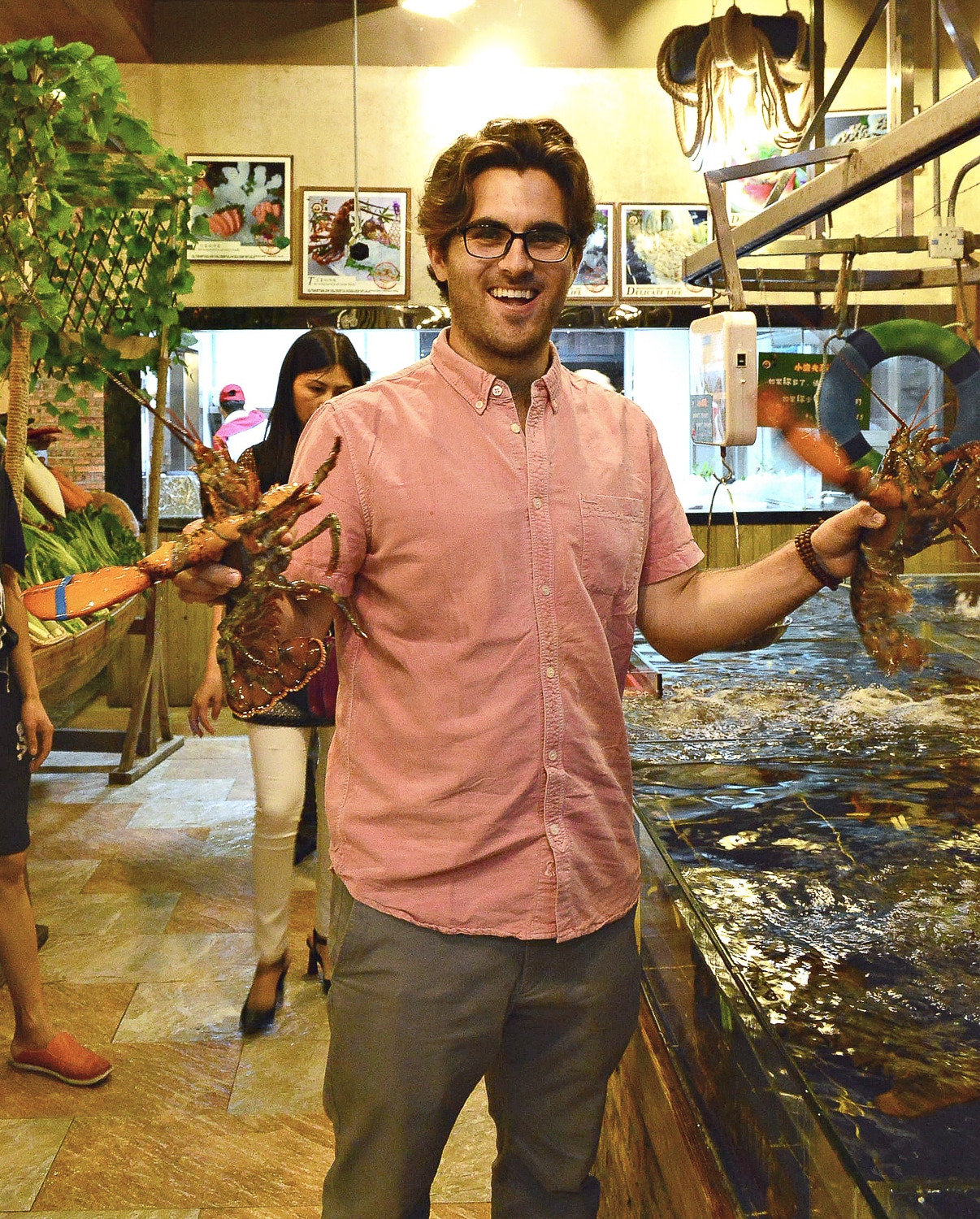 Alex and lobsters