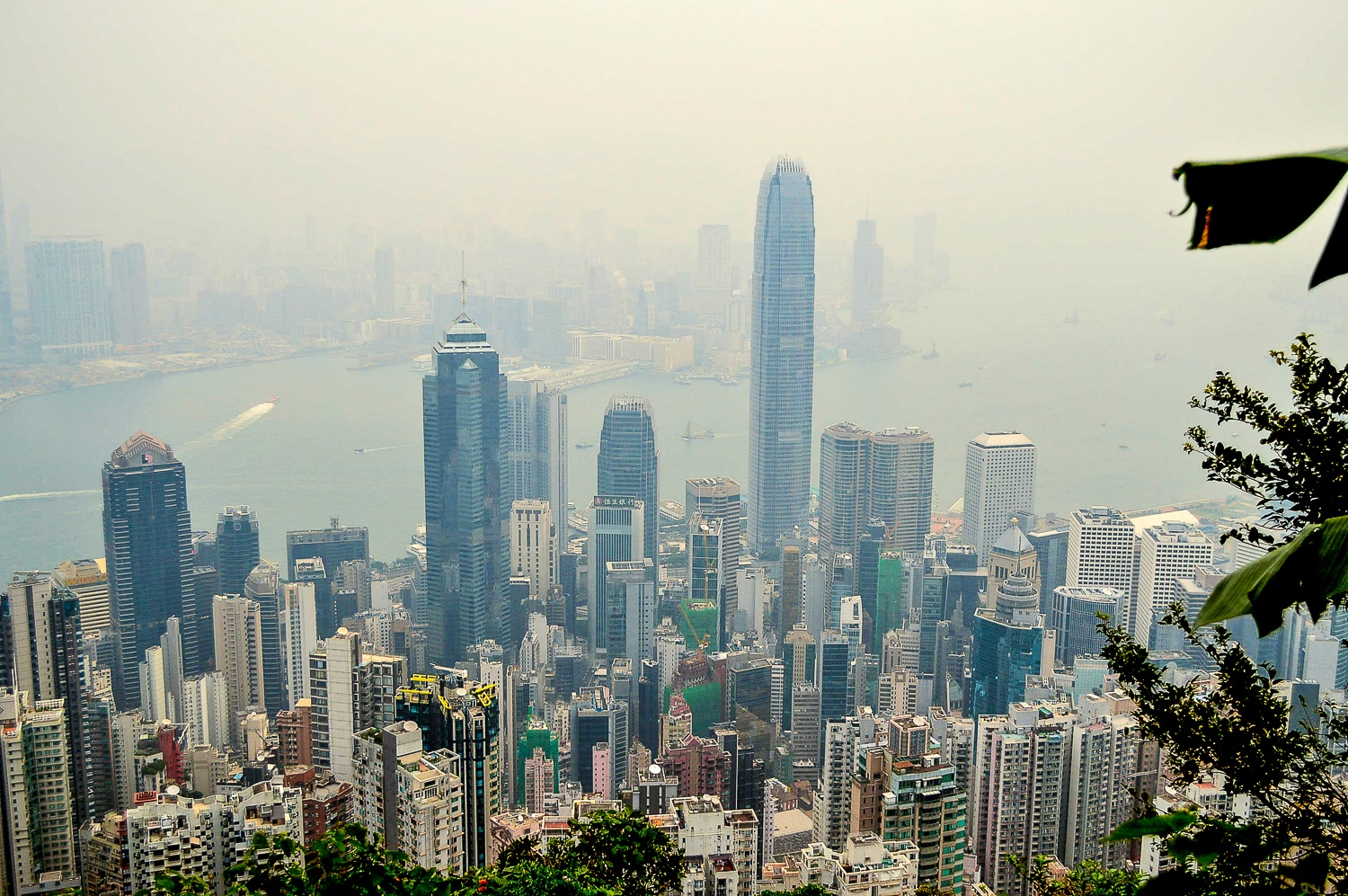 Hong Kong skyline