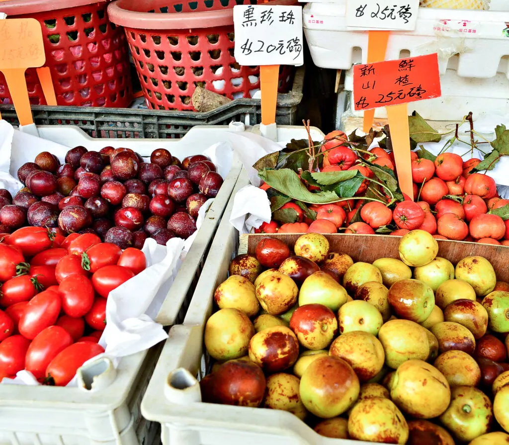 Fruit in China