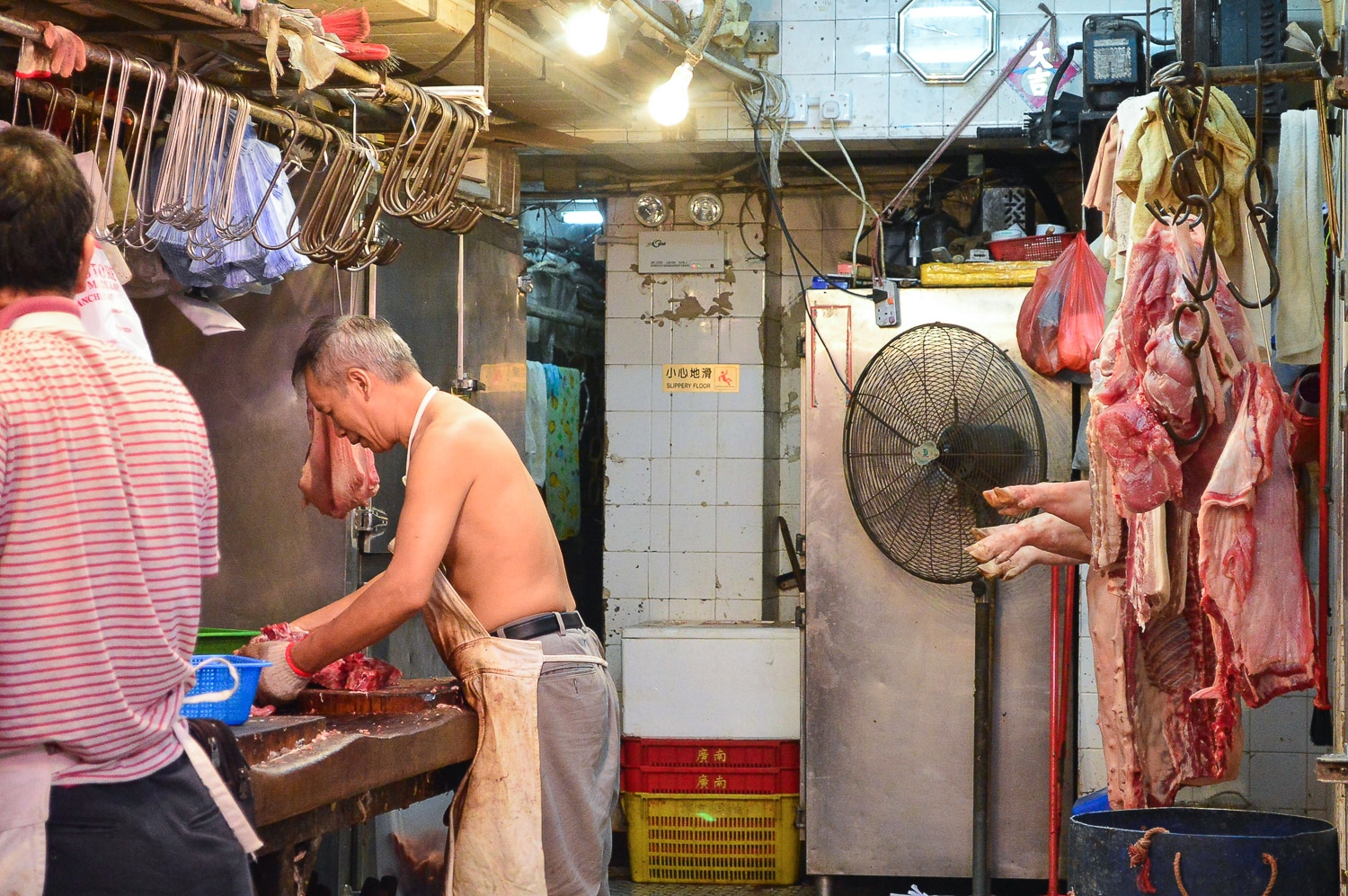 meat chopper in HK