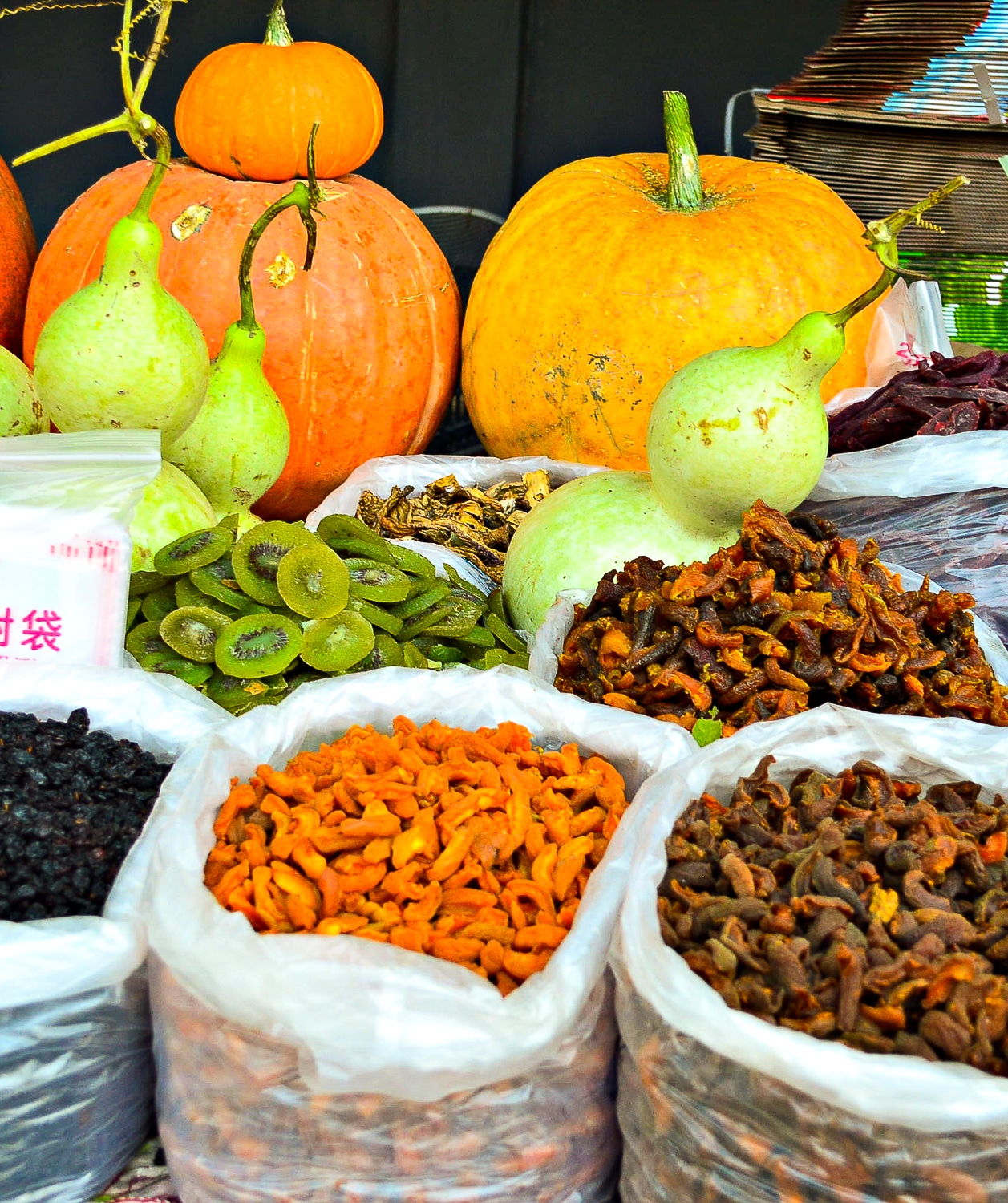 pumpkins and gourds china