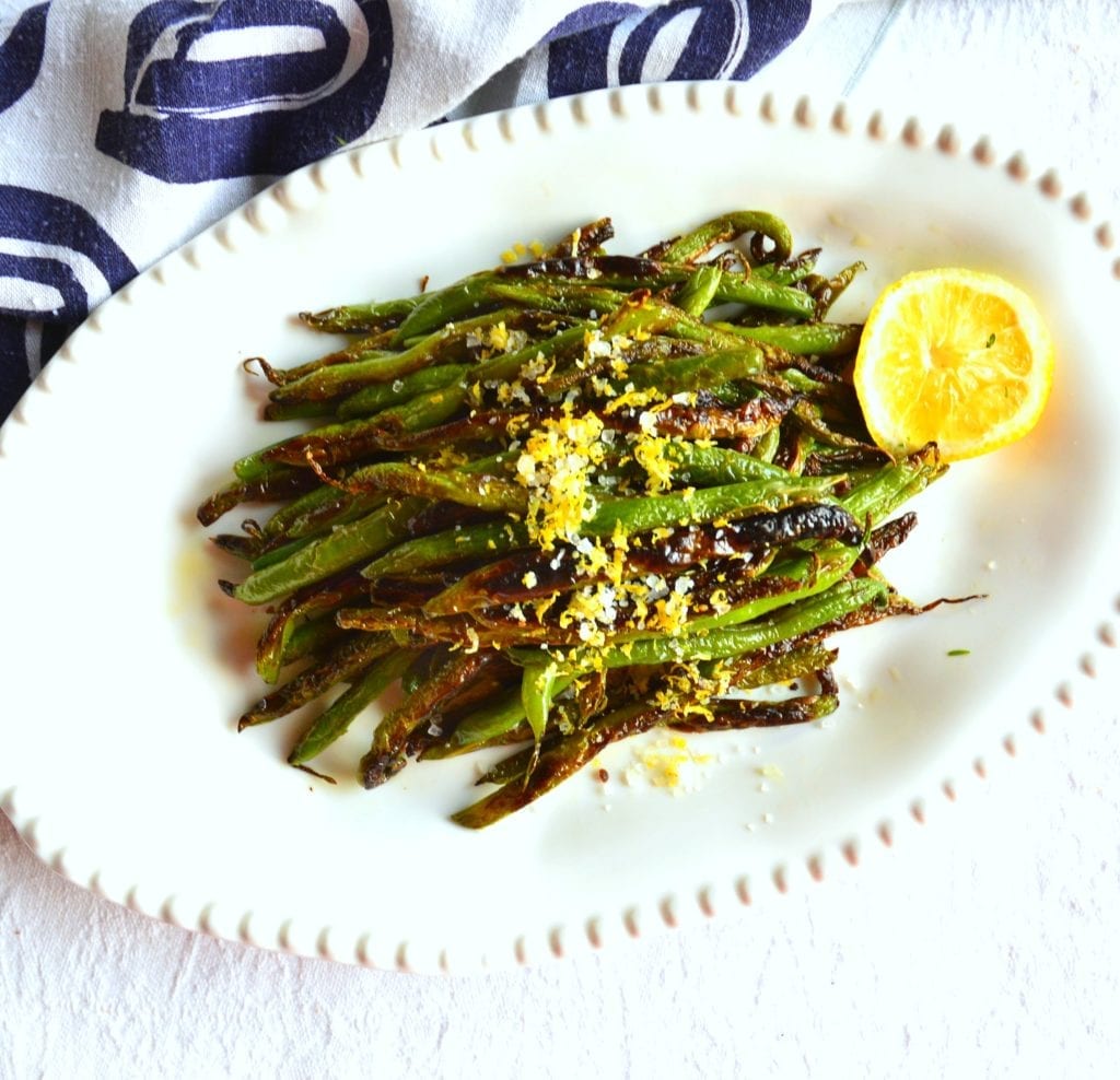 Blistered Green Beans This Is How I Cook