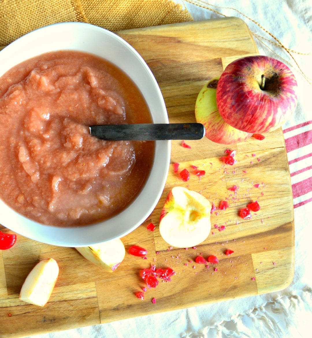 My Mom's Cinnamon Applesauce This Is How I Cook
