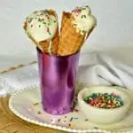 Vanilla Soft Serve Ice Cream