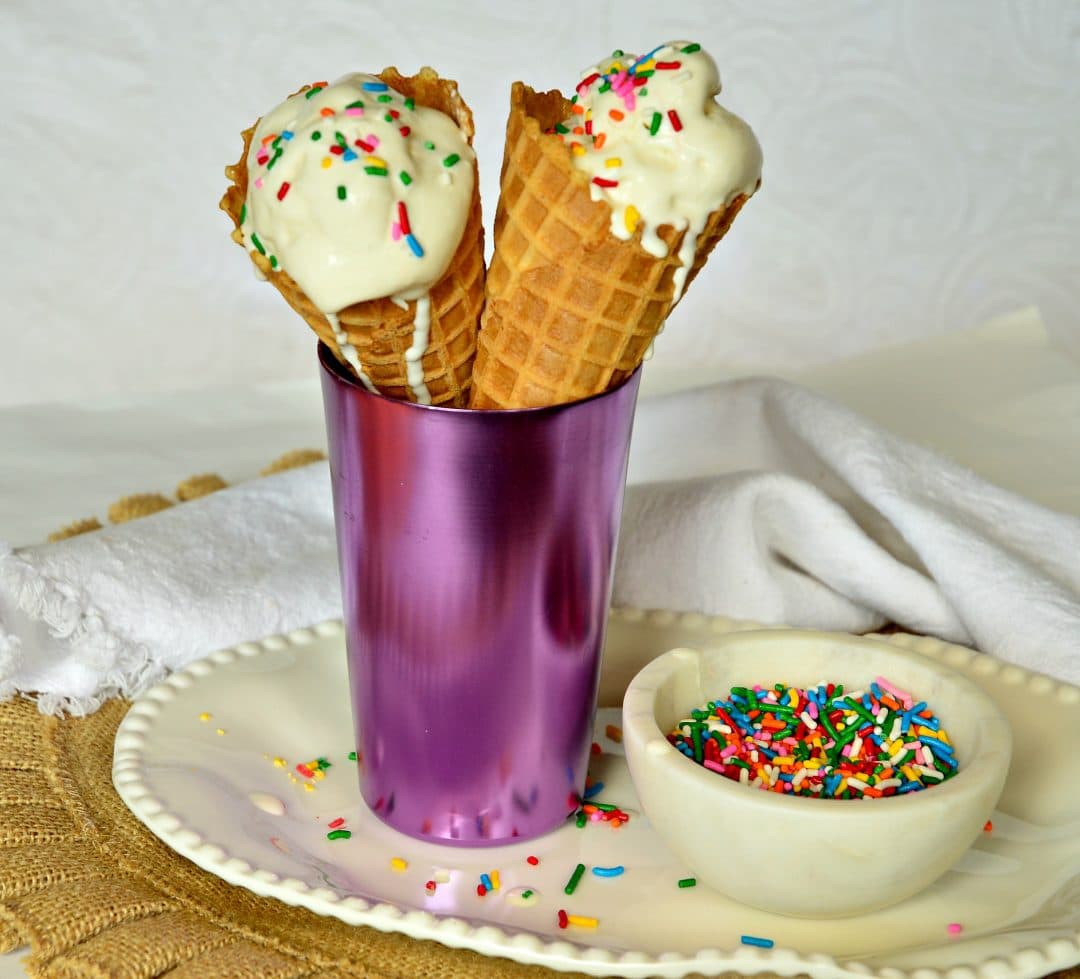 Soft serve mix-in recipes