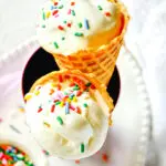 Dairy Queen Vanilla Soft Serve Ice Cream